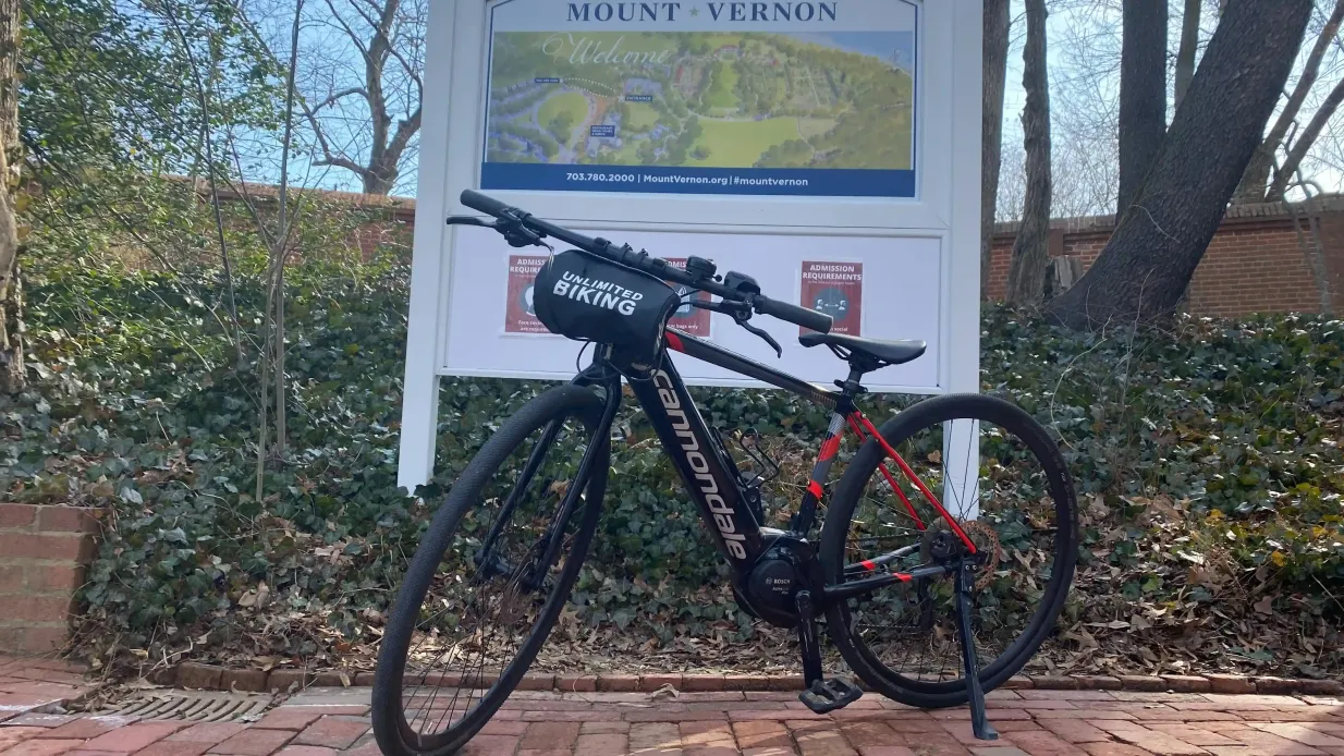 Aluguel de eBike em Alexandria, Virgínia