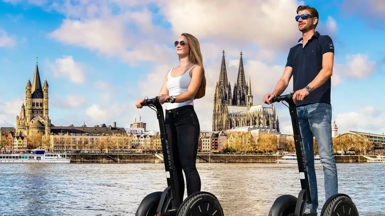 Classic Colonia Tour Provided by SegwayPoint Düsseldorf & SEG-EVENTS & Autovermietung