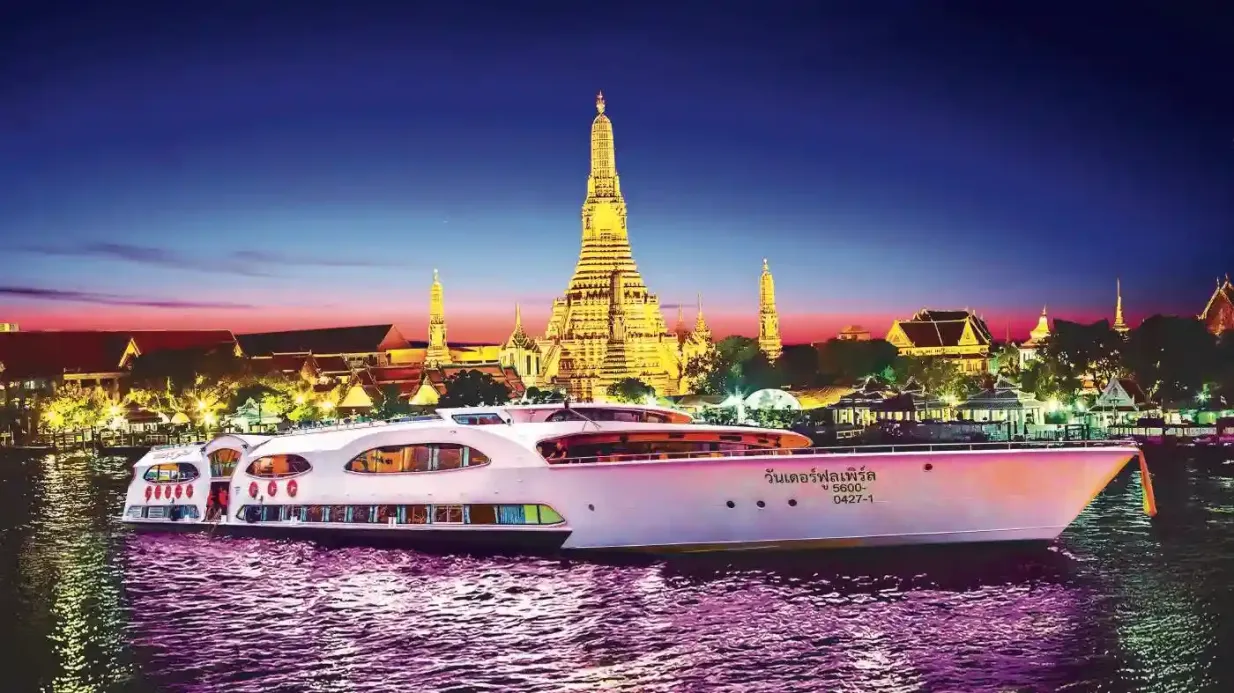 Ayutthaya: Grand Pearl River Cruise Tour + Buffet From Bangkok Provided by Tiqets International B.V.