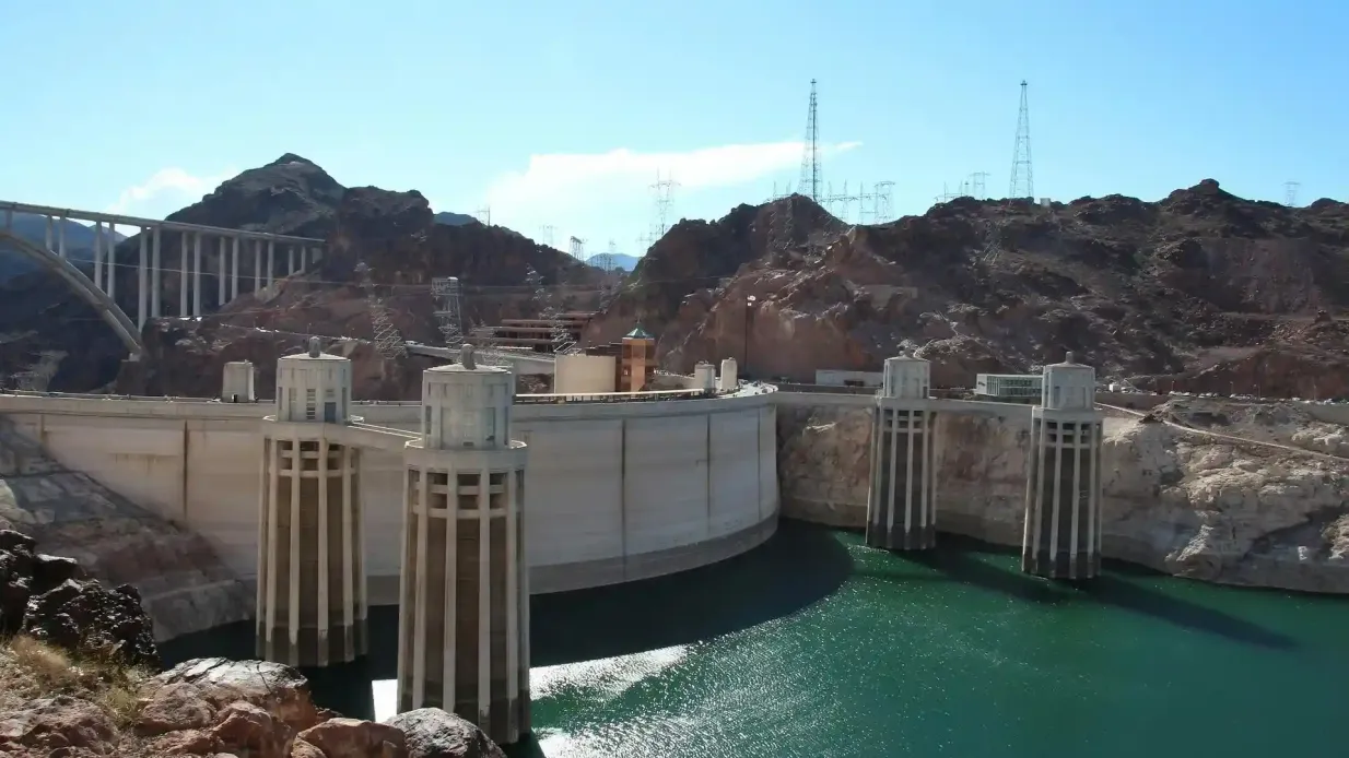 Hoover-Damm: Erkundungstour von Las Vegas aus Bereitgestellt von National Park Express, CHD Inc.