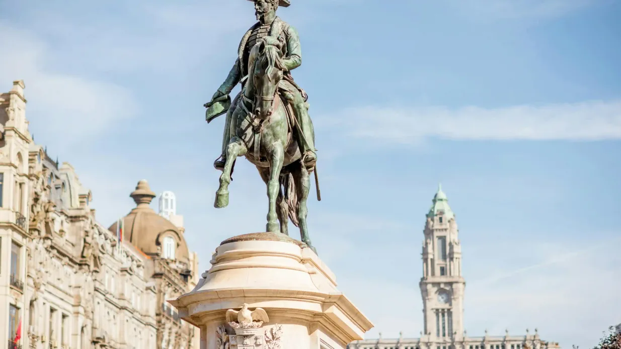 Porto: Tour guidato a piedi Fornito da Amsterdam Guias & Tours BV