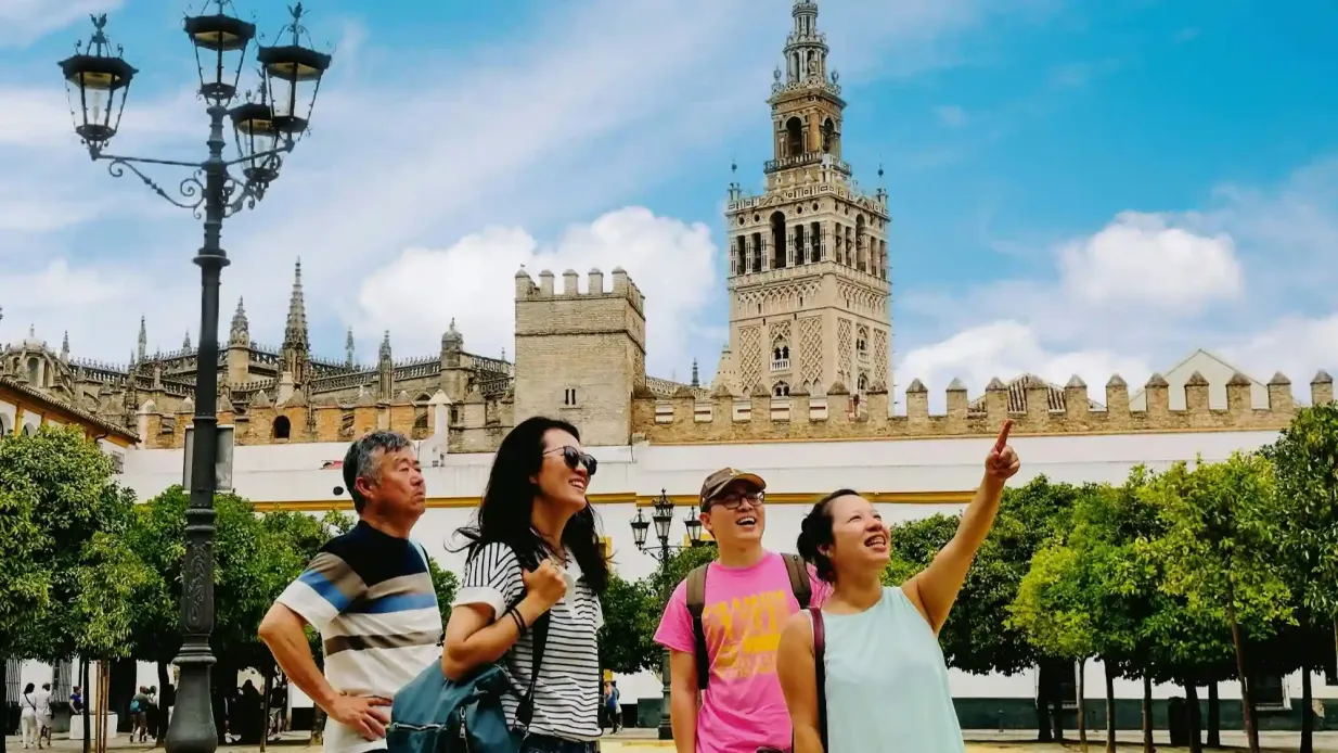 Real Alcázar de Sevilla: Entrada sin colas + Tour guiado