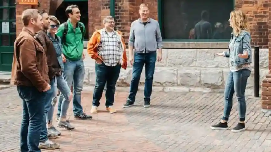 Visite classique du quartier des distilleries