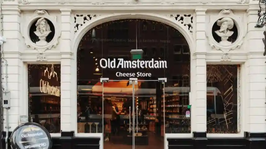 Amsterdam : Visite à pied + ticket de dégustation de fromage