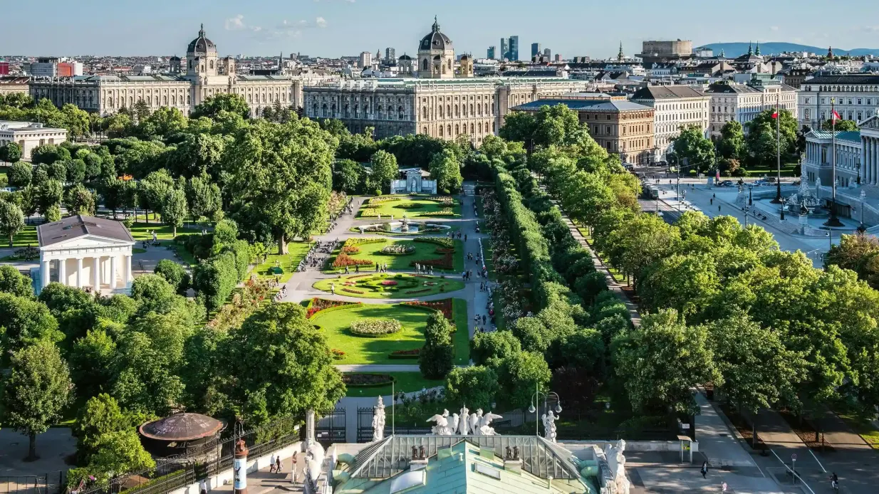 Viena: Lo más destacado en bicicleta Operado por Mijn Wenen Tours