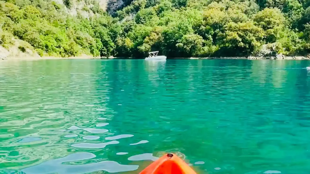 Gorges du Verdon : Location de canoës canadiens