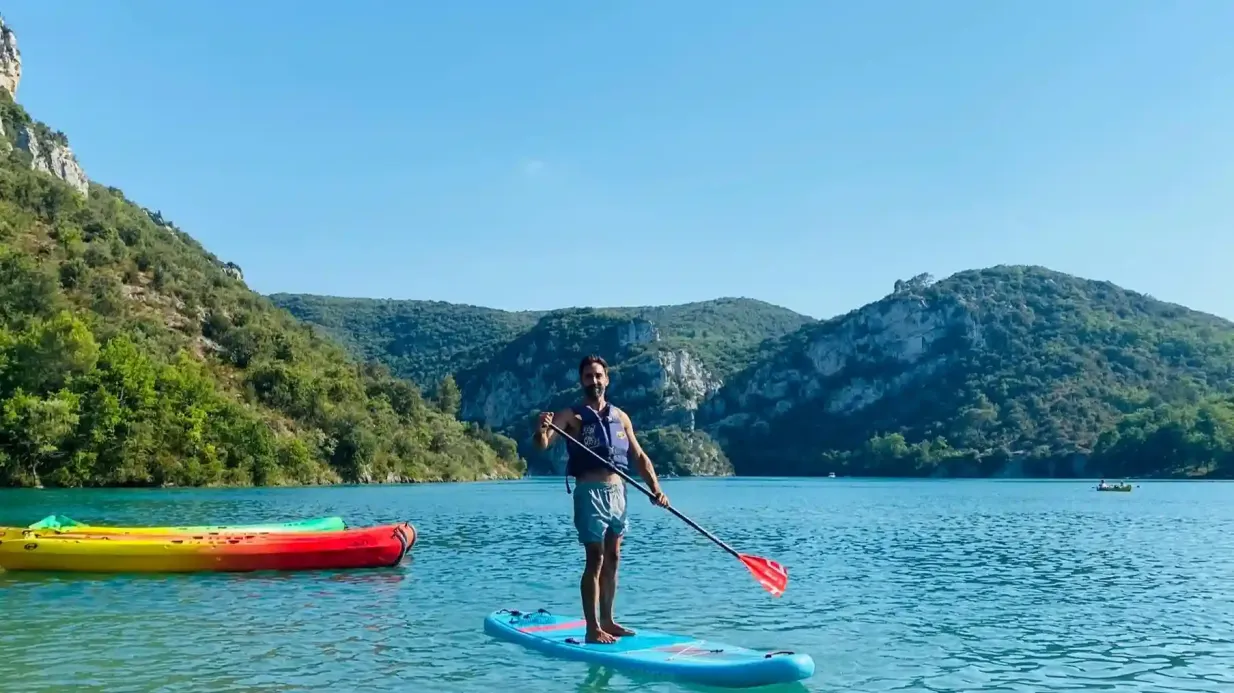 Gorges du Verdon : Location de Stand-up Paddle