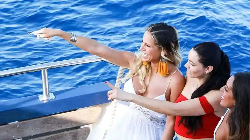 Santa Ponsa: Bootsausflug um die Dracheninsel + Schwimmen