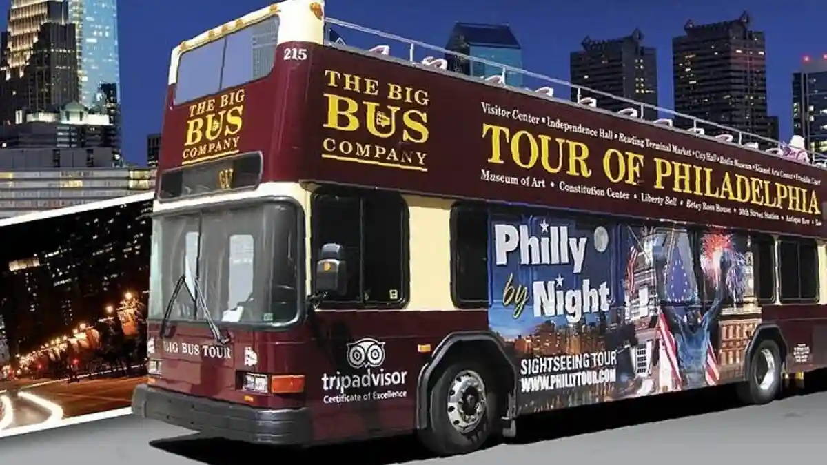 Visite guidée de Philly By Night