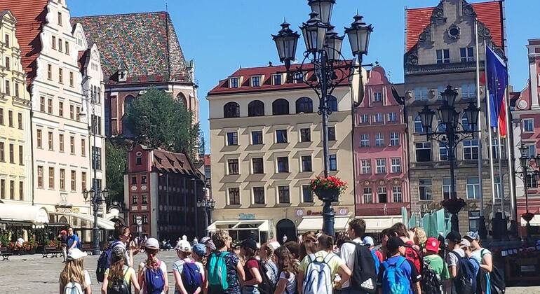 Visita aos segredos escondidos de Wroclaw Polónia — #1