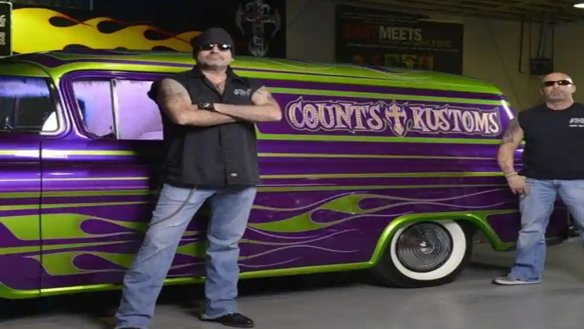 Las Vegas: Count's Kustoms Bustour Bereitgestellt von Annie Bananie's Las Vegas Tours