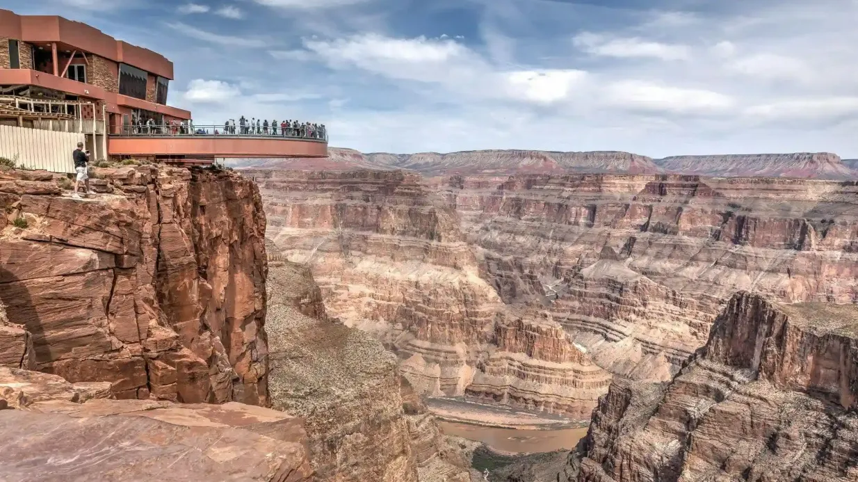 Grand Canyon: Passeio VIP de Helicóptero pela Margem Oeste saindo de Las Vegas