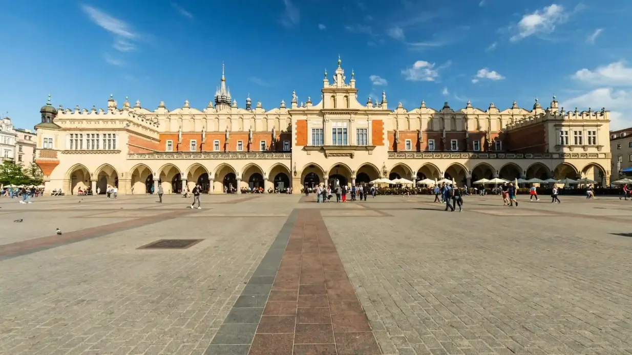 Krakow: Small-Group Afternoon Guided Tour