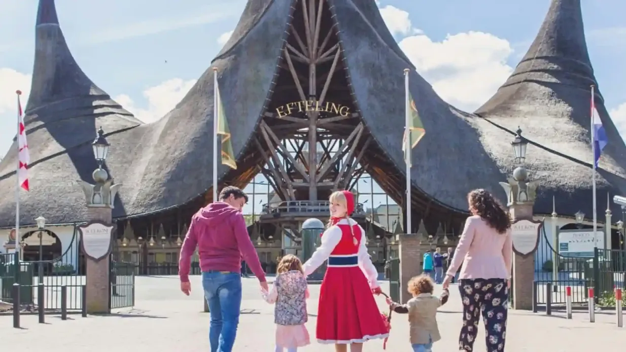 Amsterdam Private Transfer To/From Efteling Provided by Transferz