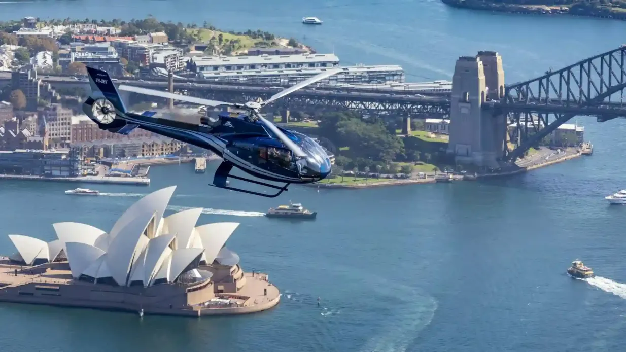 Tour de Sydney en hélicoptère : Vol panoramique de 30 minutes