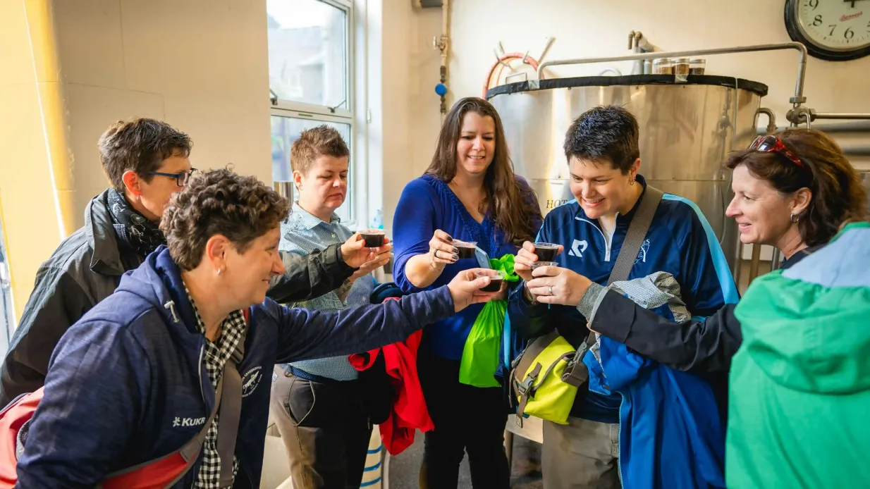 Tour della birra di Edimburgo