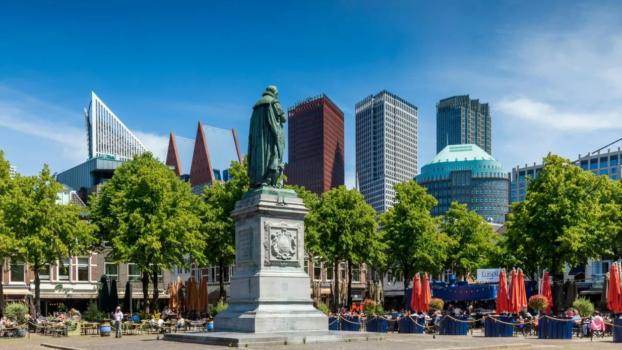 Rotterdam Moderna, La Haya Política y Delft Histórica: Excursión de un día