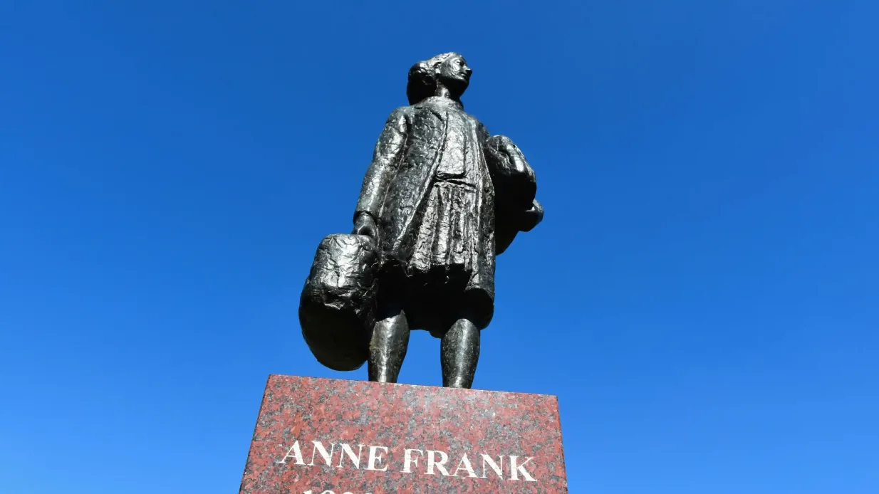 Amsterdam : La vie d'Anne Frank et le quartier : visite à pied en petit groupe
