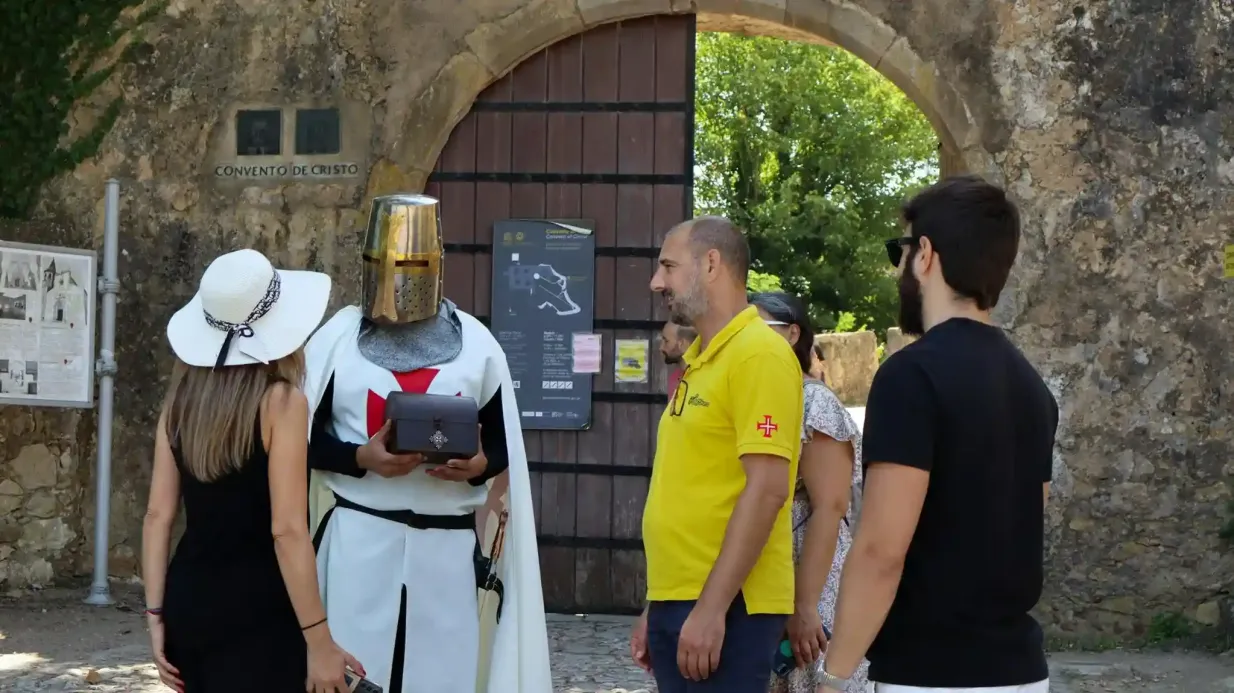 Castello di Almourol: "Gita di un giorno con i Cavalieri Templari da Lisbona Fornito da Coolotur Lx, Animaçao Turistica lda