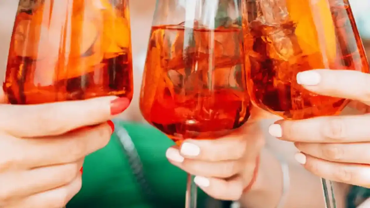 Venice: Spritz Aperitif at St. Mark’s Royal Gardens Provided by City Tours Co Uk