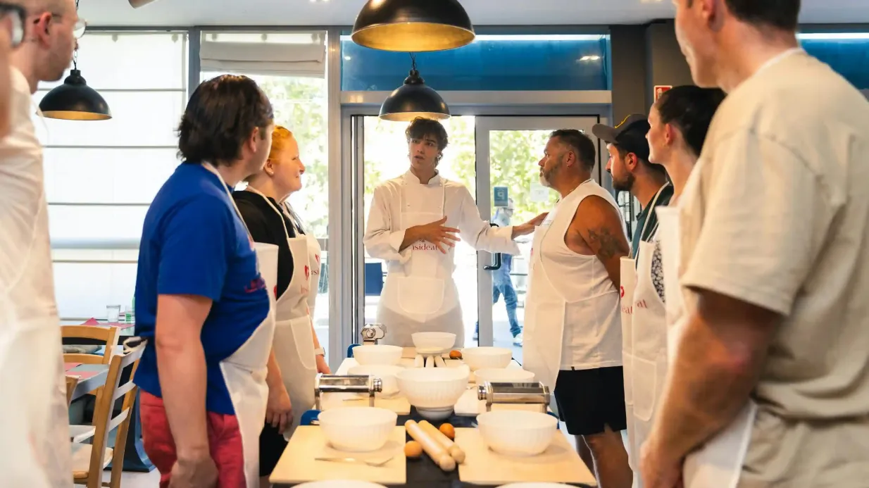 Pasta, Ravioli and Tiramisù Making Class in Rome Provided by Insideat Srl