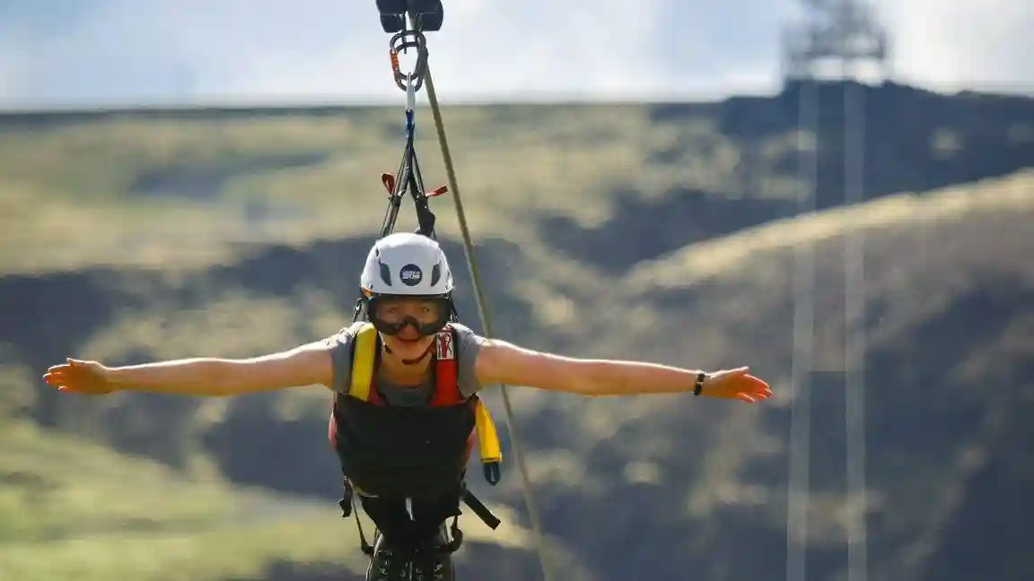 Iceland: The Bird Mega Zipline Provided by Mega Zipline Iceland