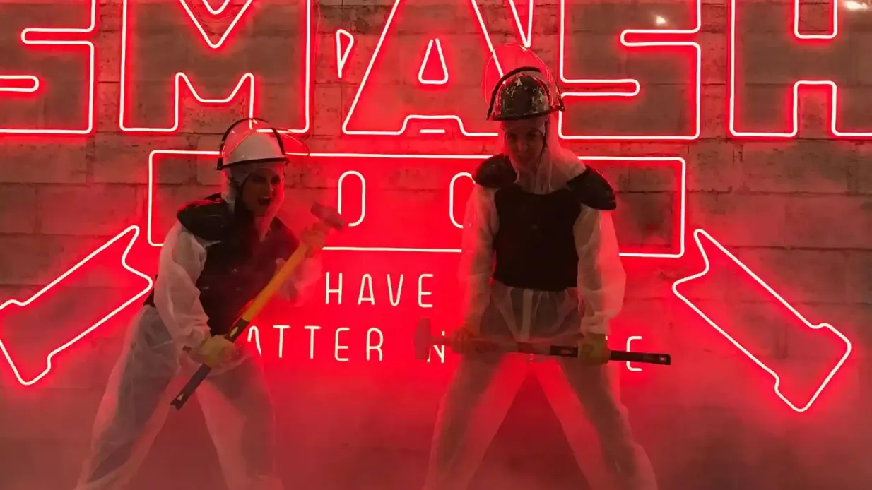 The Smash Room Dubai
