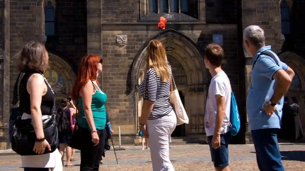 Vyšehrad Castle Entry and Guided Tour Provided by Fun in Prague, s.r.o.