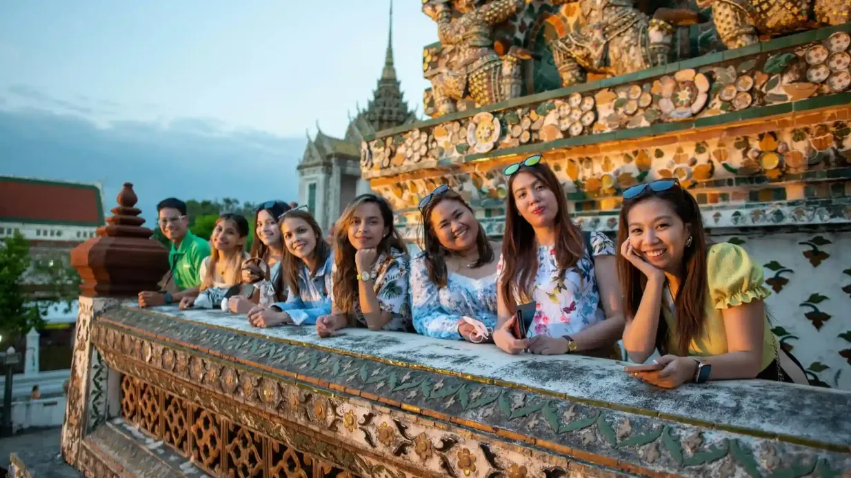 Bangkok: Wat Arun, Wat Pho, Chinatown und Tuk Tuk-Aufregung Bereitgestellt von TripGuru