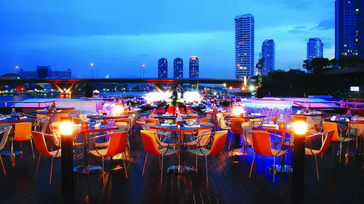 Bangkok: Crucero y Cena Maravillosa Perla