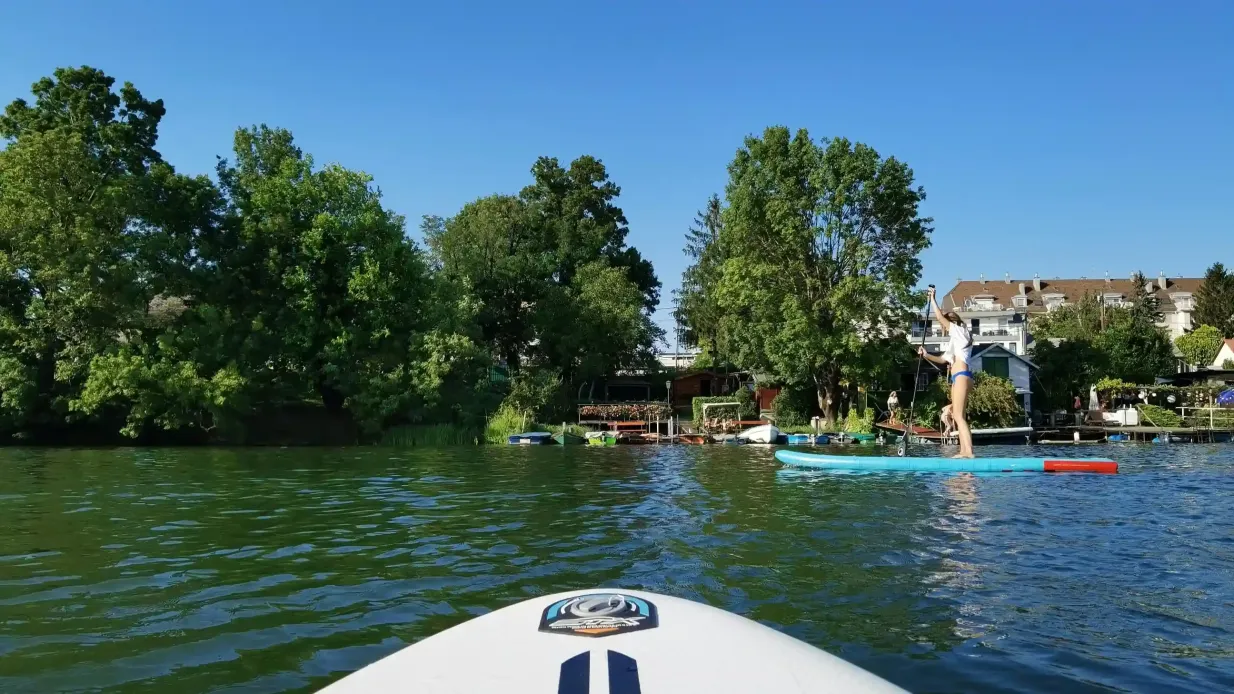 Viena: Alquiler de Stand-Up Paddleboard