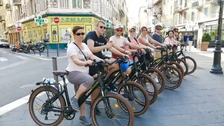 E-Bike Panoramatour durch Nizza