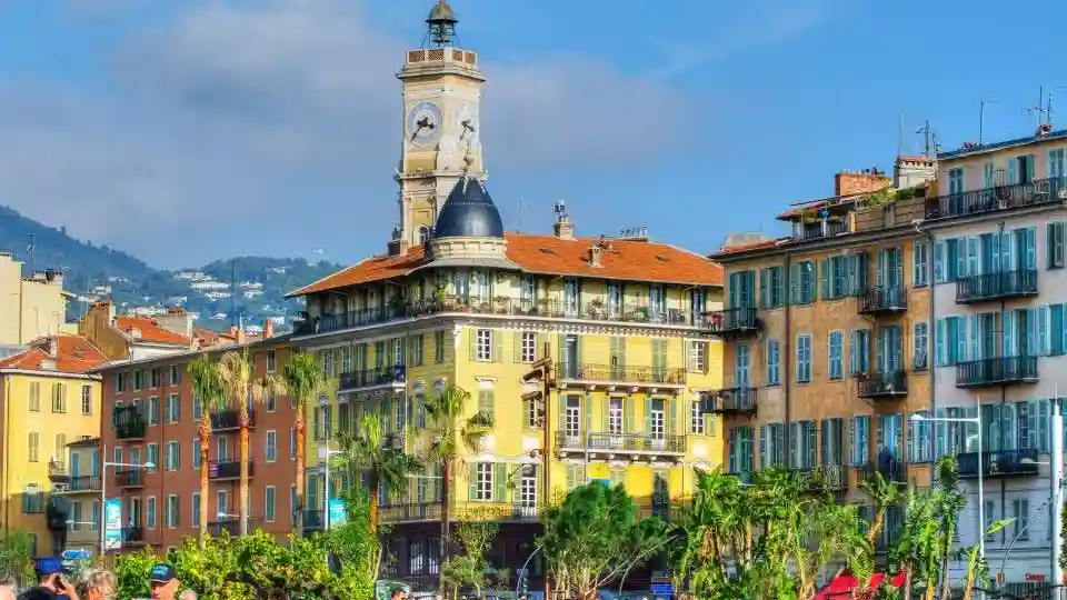 Old Town Nice Cultural Walking Tour with Castle Hill Option Provided by Nice Azur Visit