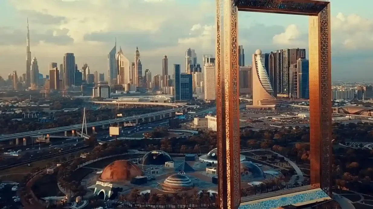 Dubai: Halbtägige Stadtrundfahrt + Eintritt Dubai Frame
