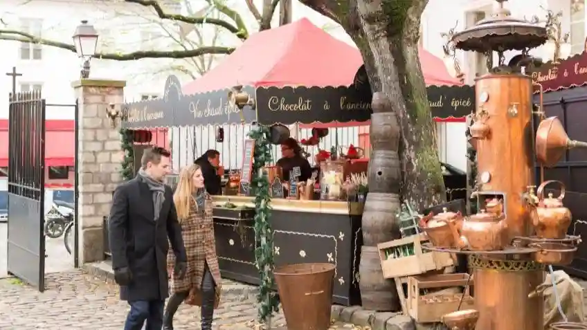 Montmartre Paris: Small-Group Food Tour