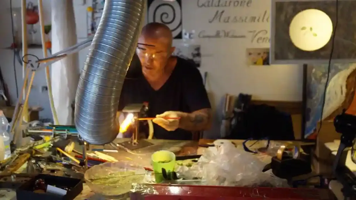 Venice: Private Glass Blowing Class Provided by City Tours Co Uk