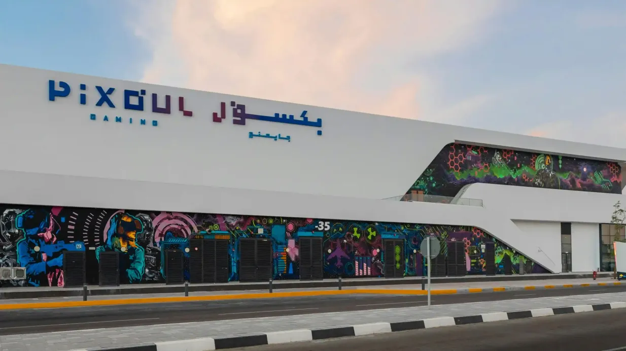 Abu Dhabi: Pixoul Gaming Hub Organizado por Tiqets International B.V.