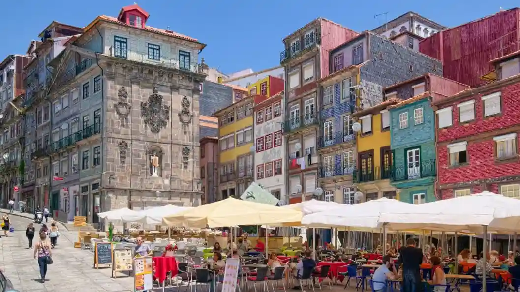 Tour della città di Porto di mezza giornata: visita guidata con cantina e degustazioni di vino
