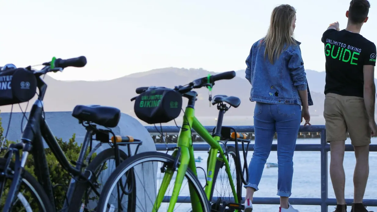 San Francisco: Tour in bicicletta di 3 ore del Golden Gate Bridge Fornito da Unlimited Biking Reservations LLC