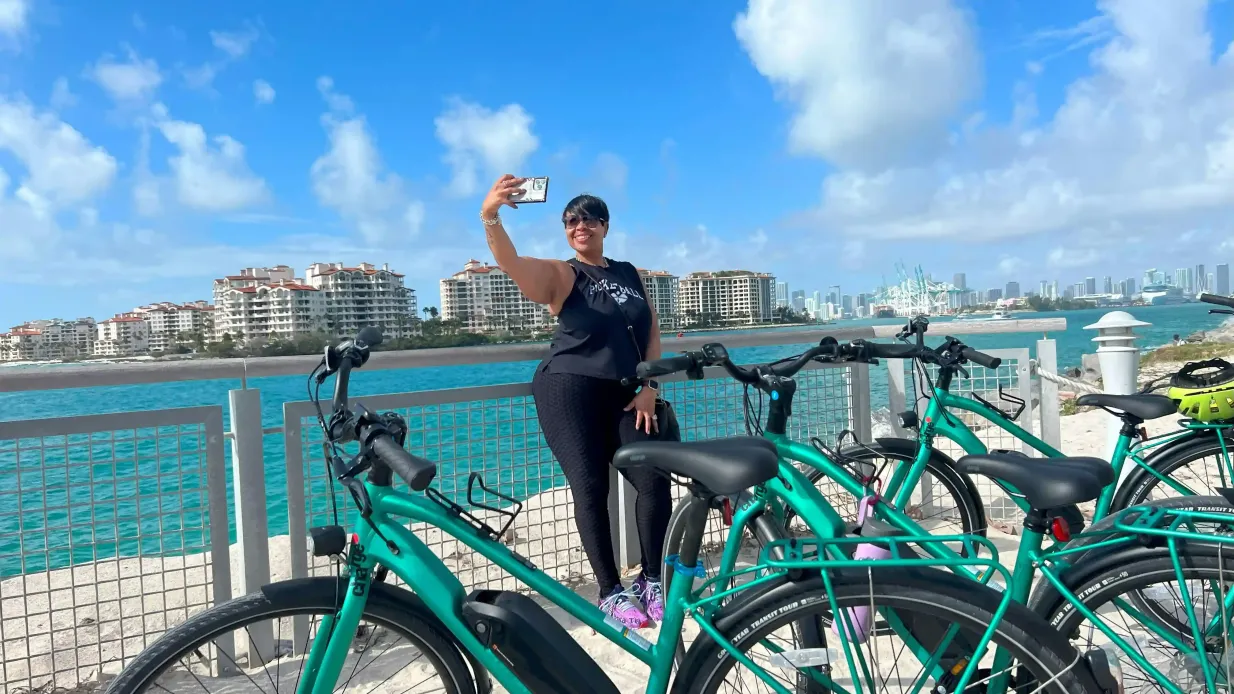 Miami Beach Electric Bike Rental Provided by Unlimited Biking Reservations LLC Miami