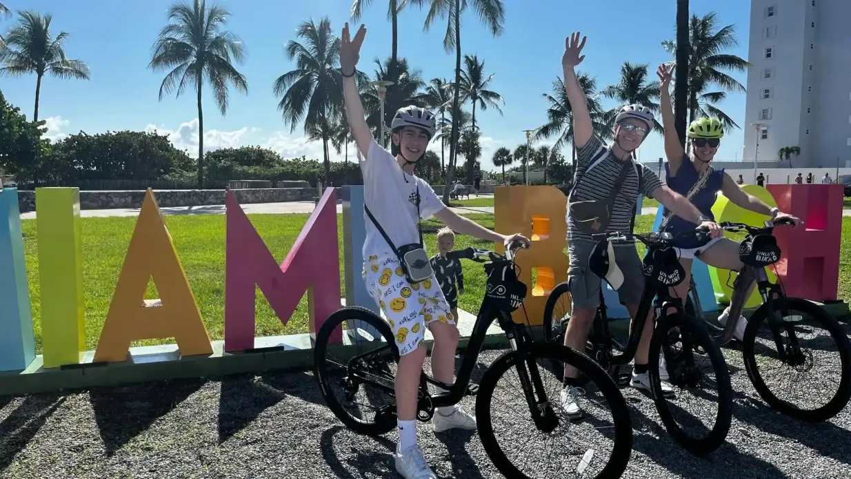 Miami Beach Bike Rentals Provided by Unlimited Biking Reservations LLC Miami