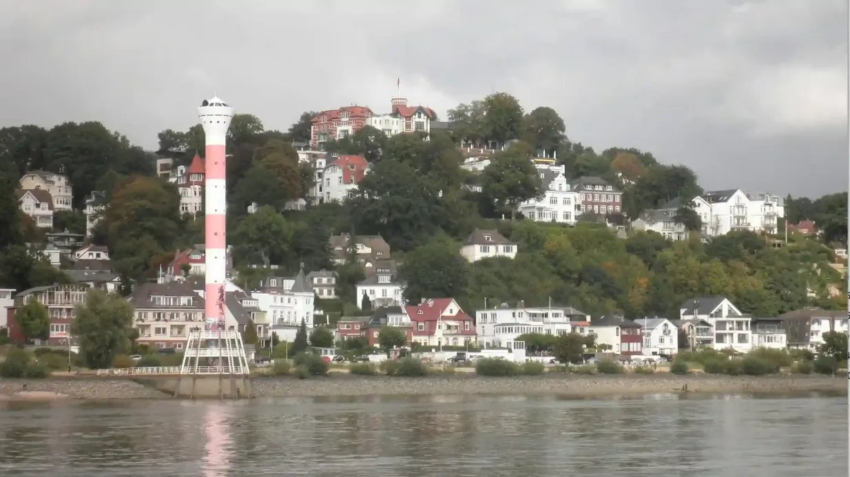 Hambourg : Visite guidée du quartier de Blankenese