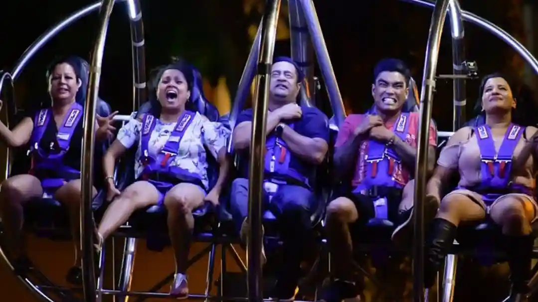 Slingshot Singapore - GX5 Extreme Swing Provided by Tiqets International B.V.
