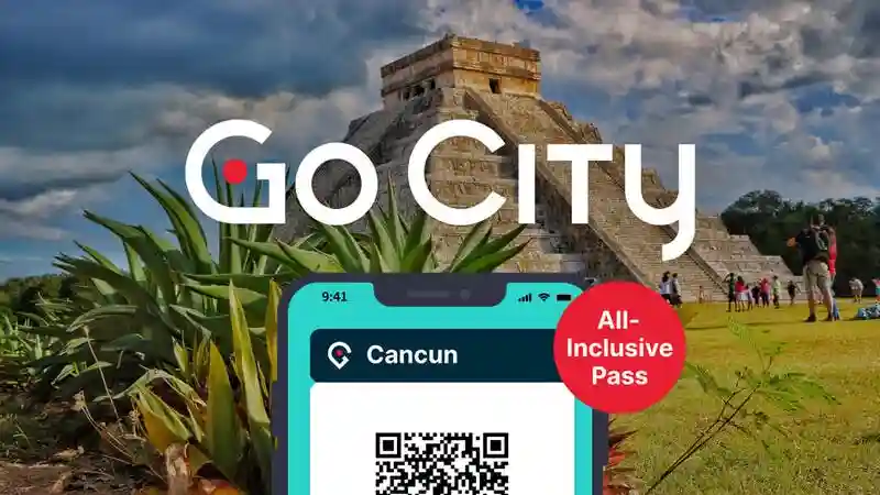 Go City Cancun Pass: Accesso a 14 attrazioni con Chichén Itzá