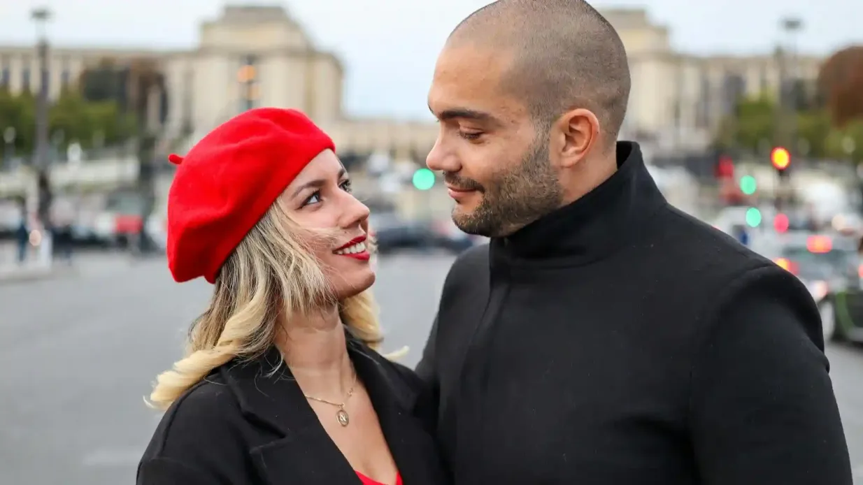 París: Sesión de fotos romántica para parejas