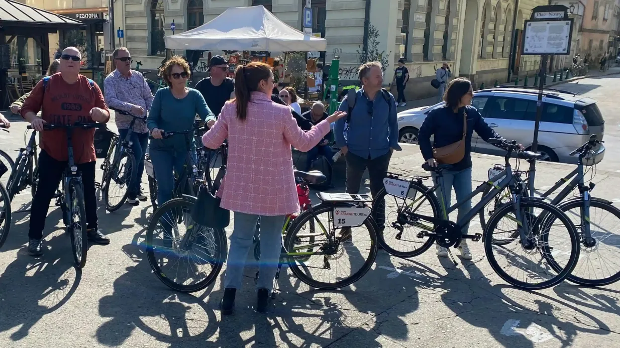 Krakow: Morning Bike Tour Provided by Mijn Krakau Tours Sp. Z O.o