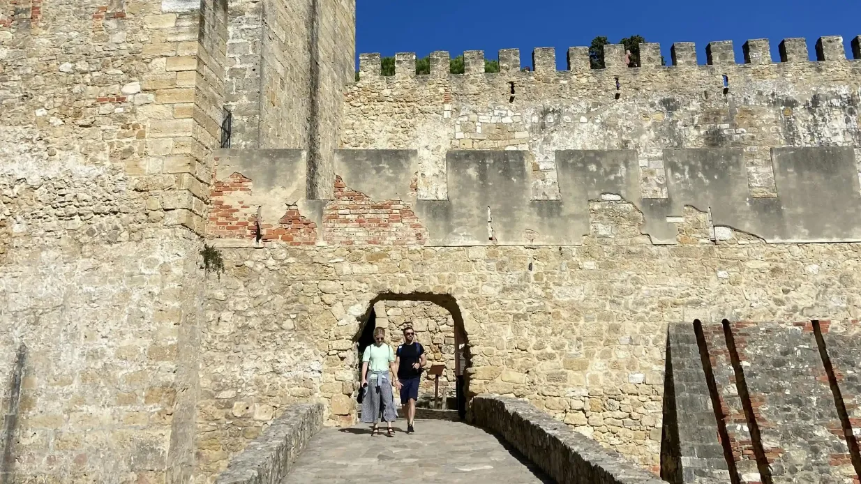 Lissabon: Geführte Tour + Besuch der Burg São Jorge
