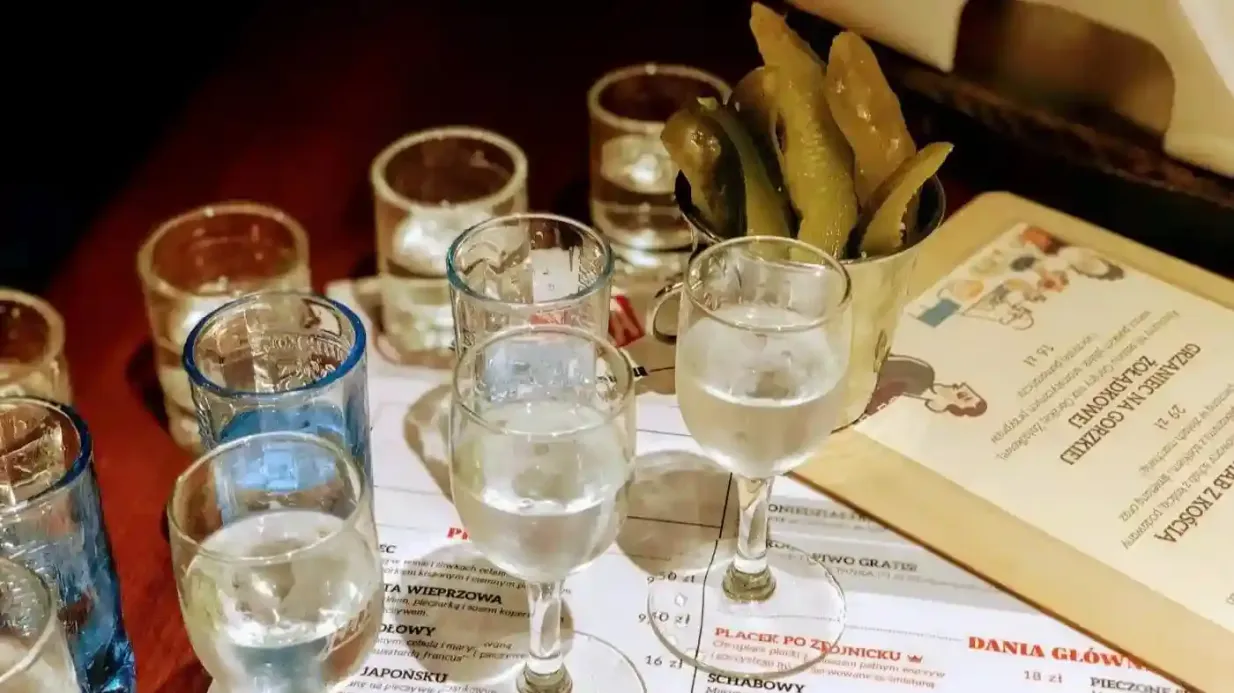 Varsovie : L'expérience de la dégustation de vodka