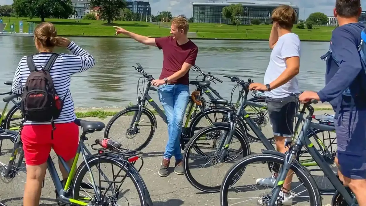Krakow: Private Bike Tour Provided by Mijn Krakau Tours Sp. Z O.o