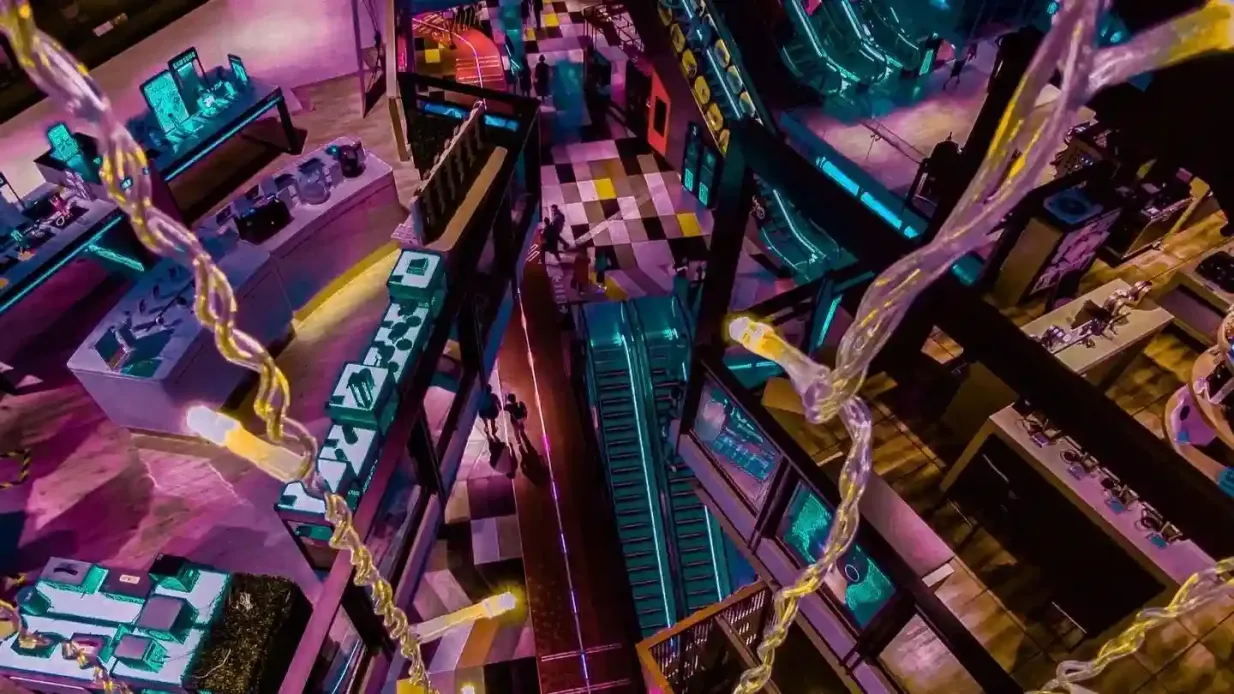 Singapur: Städtische Farben Instawalk Tour